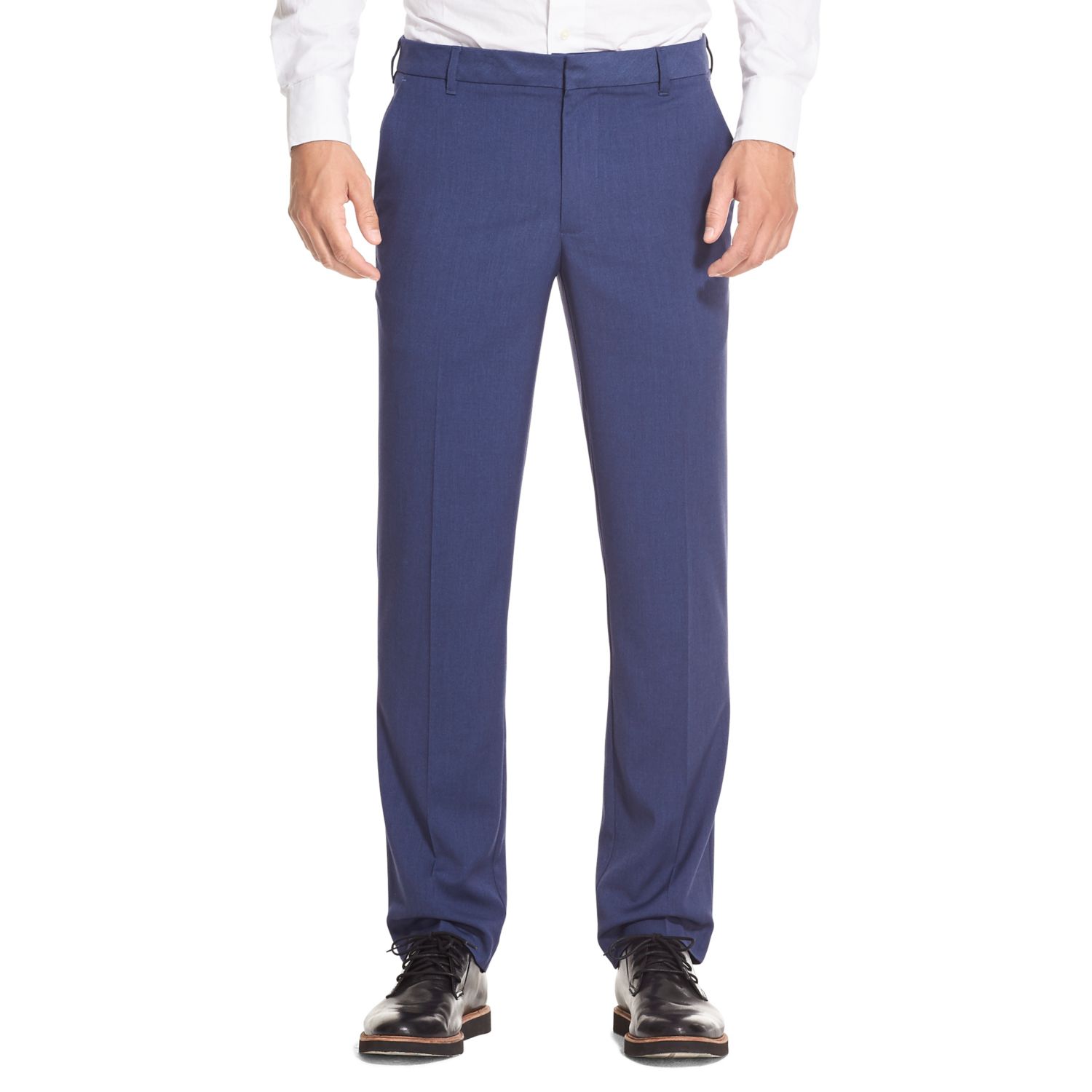 slim cut dress pants