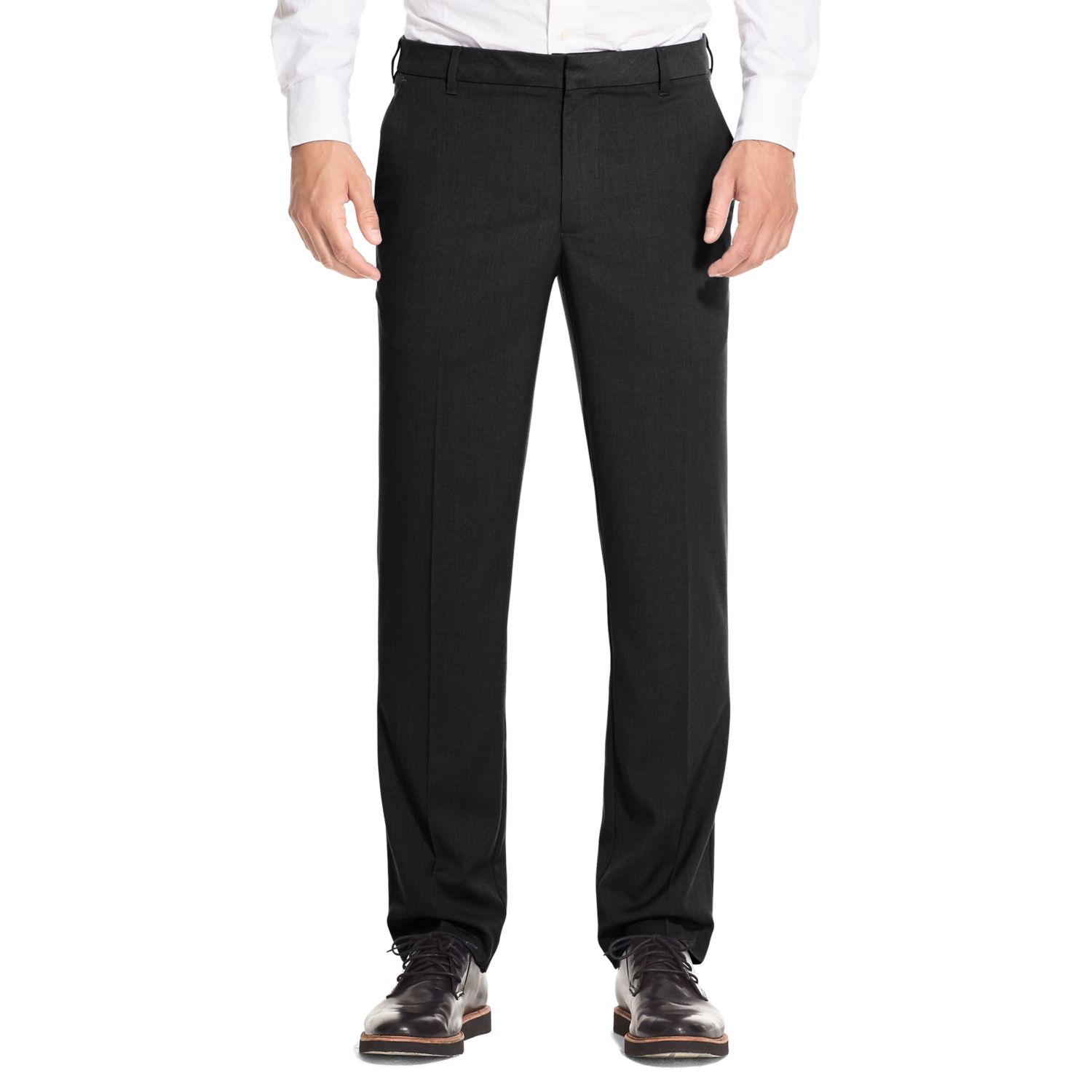 van heusen slim fit dress pants