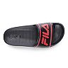 fila men's slide sandals