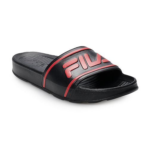 fila slide sandals