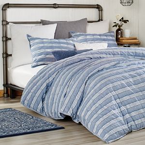 Truly Soft Curtis Stripe 3 Piece Duvet Cover Set Kohls