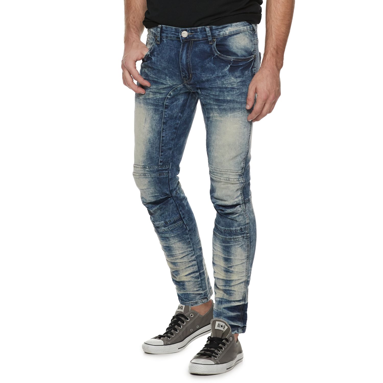 kohls biker jeans