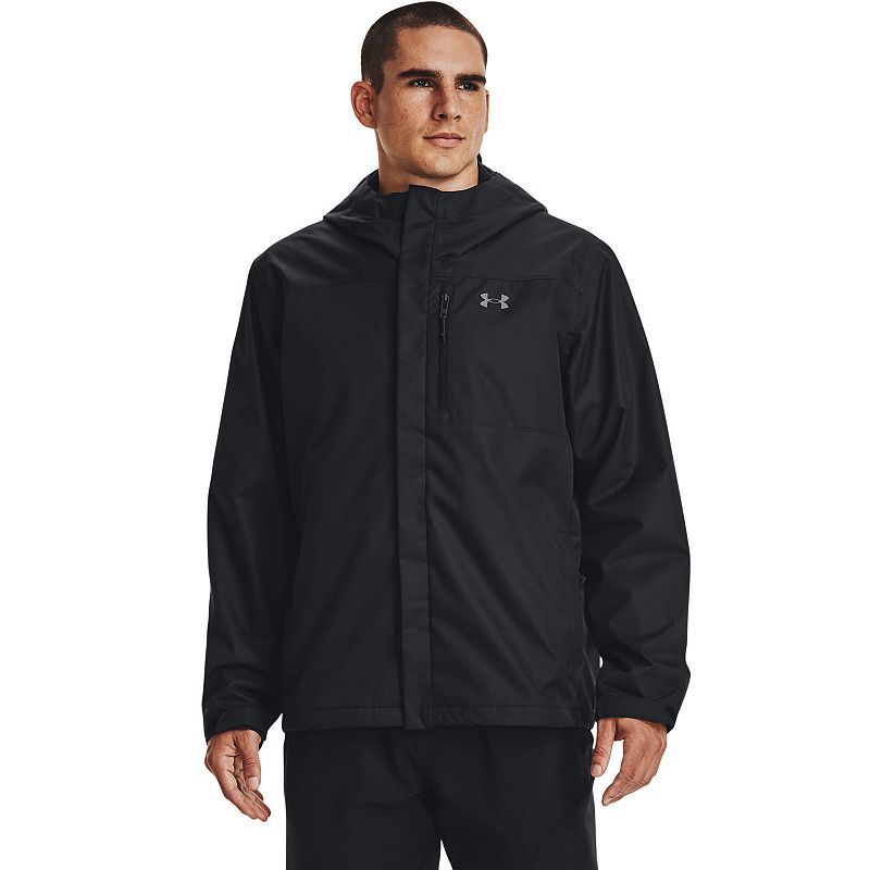 Men's Under Armour 3-in-1 Jacket, Size: Medium, Black