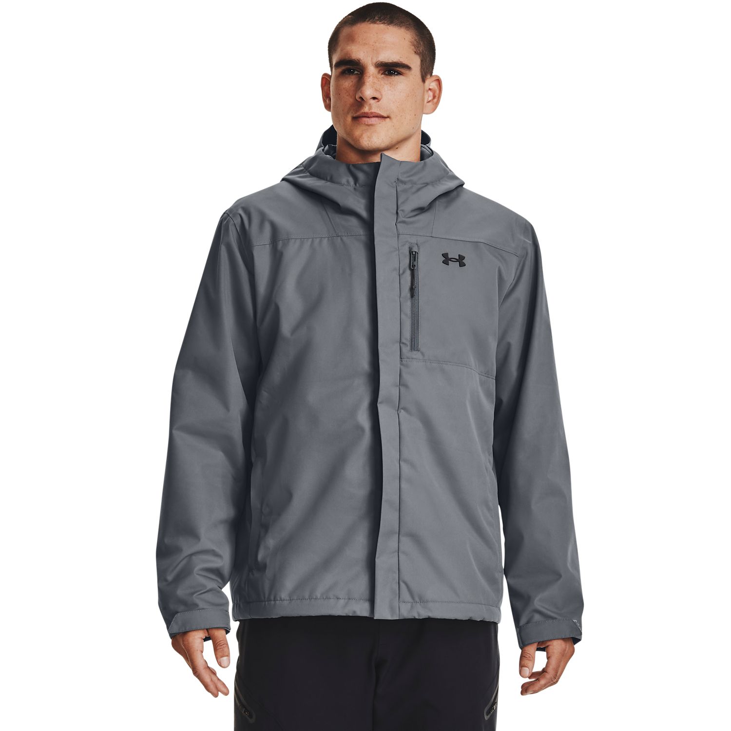 black under armour jacket mens