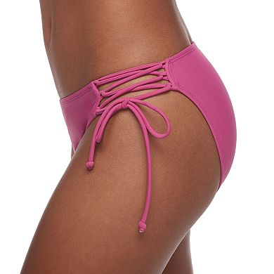 Mix and Match Side-Tie Hipster Bikini Bottoms