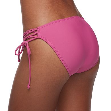 Mix and Match Side-Tie Hipster Bikini Bottoms