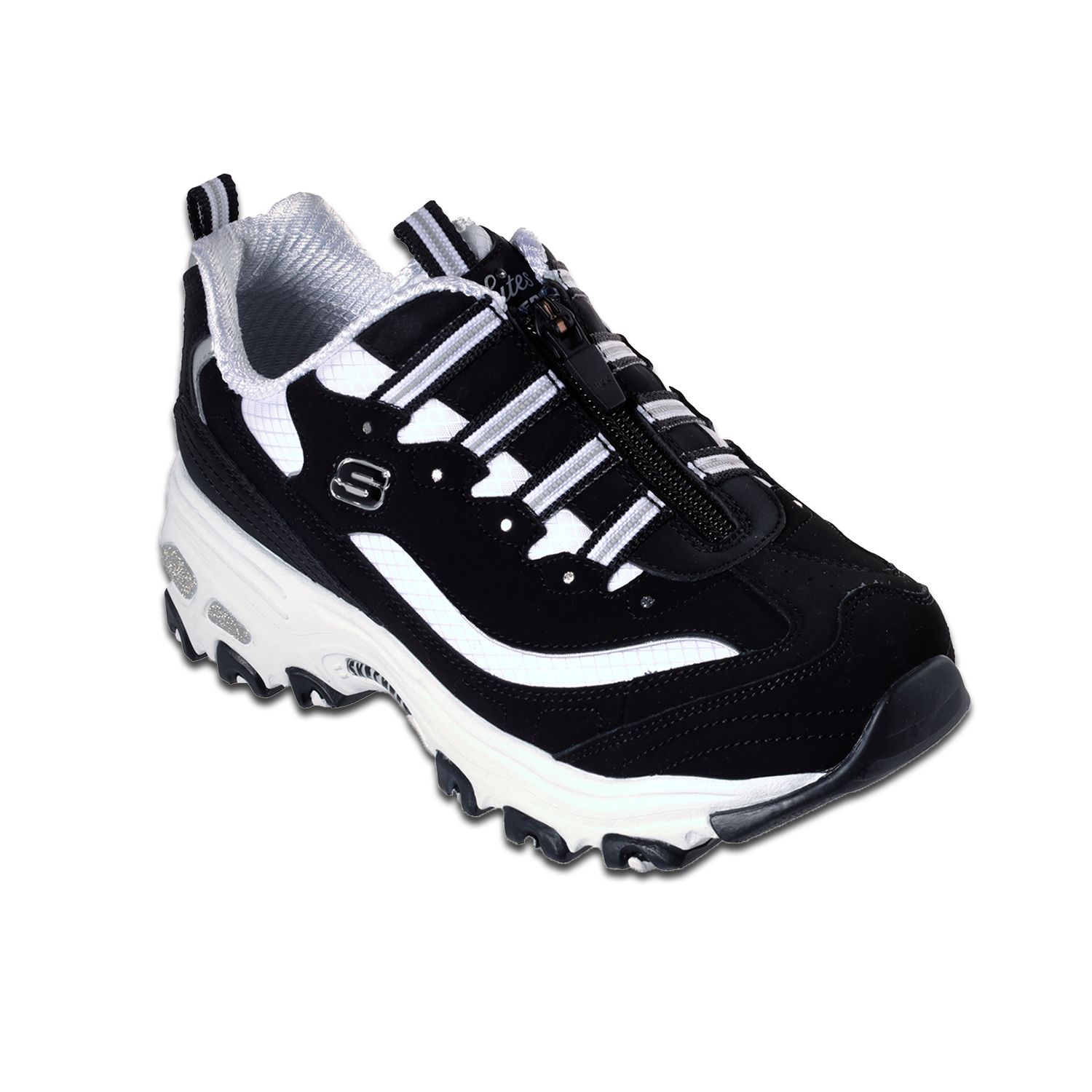 skechers zipper sneakers