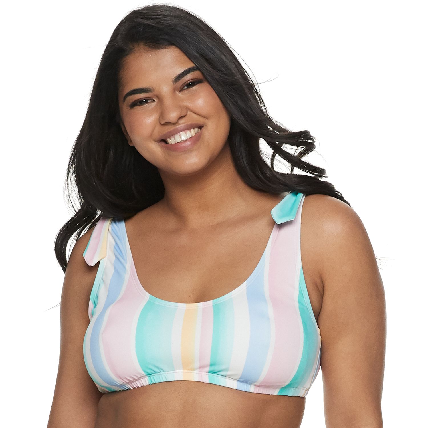 kohls junior plus swimwear