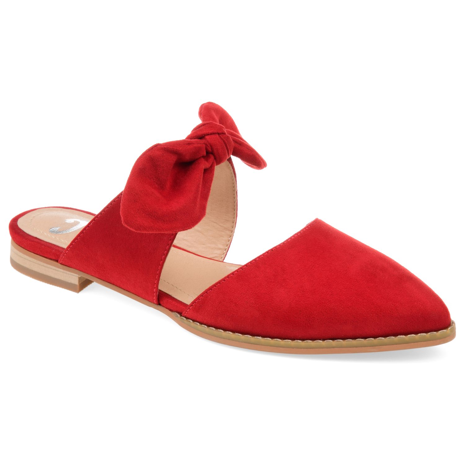 kohls red flats