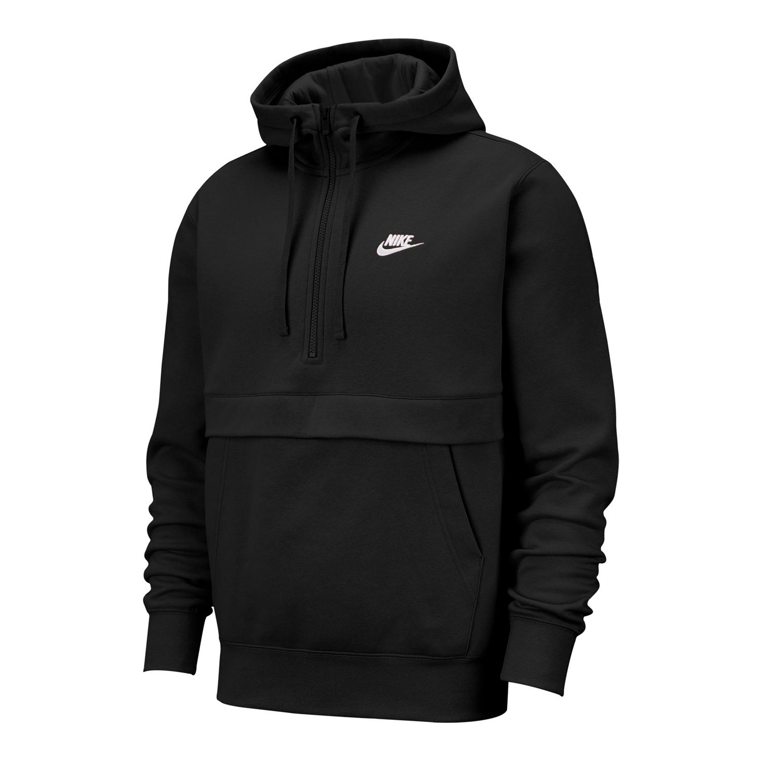 black nike jacket hoodie