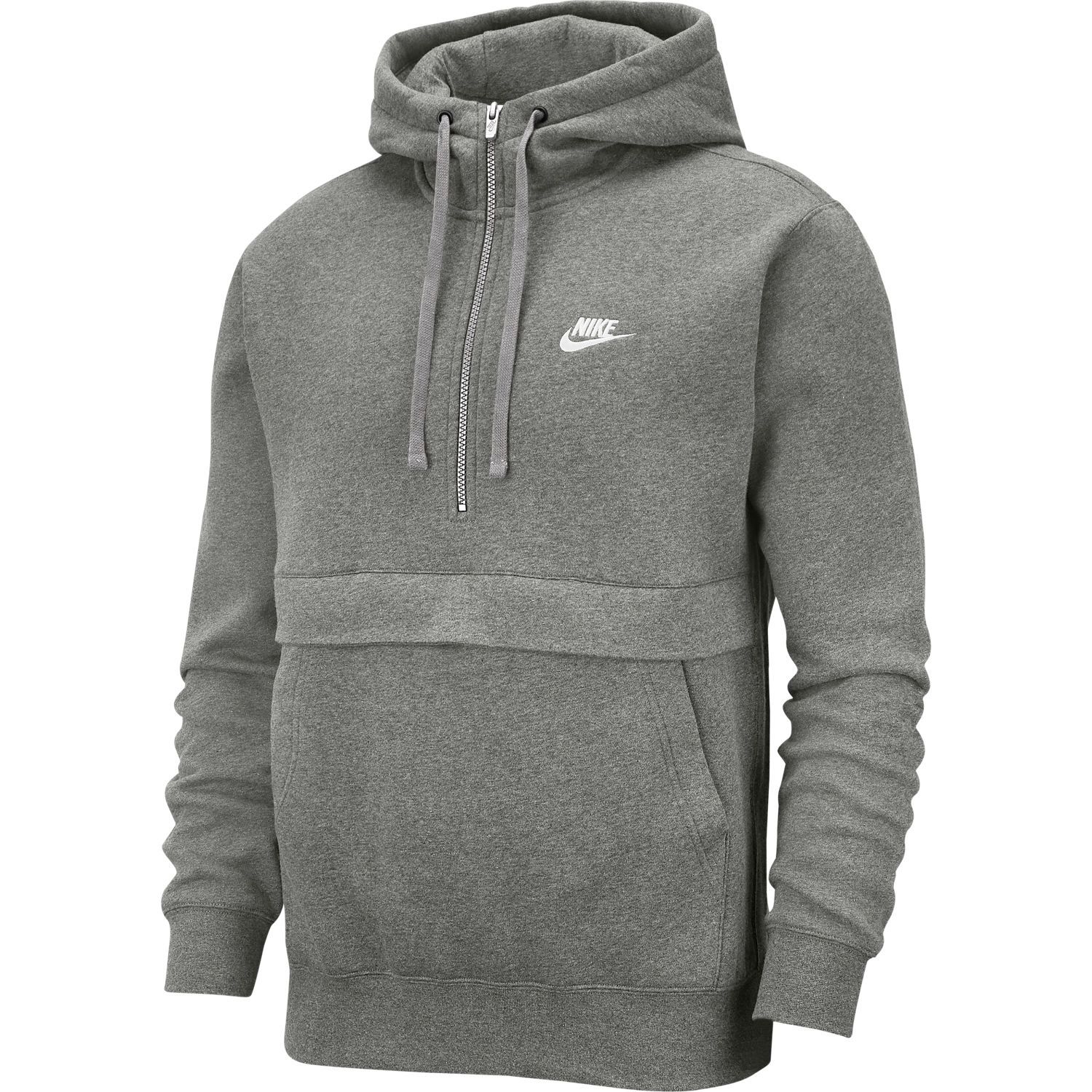 half zip nike sweater