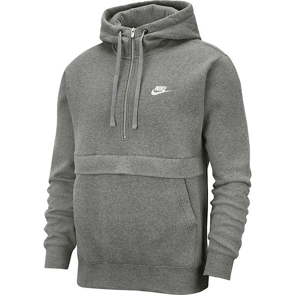 Men's Nike Sportswear Club Fleece Half-Zip Hoodie