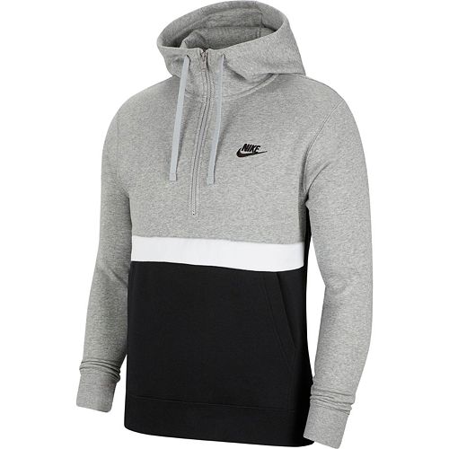 Men's Nike Sportswear Club Fleece Half-Zip Hoodie