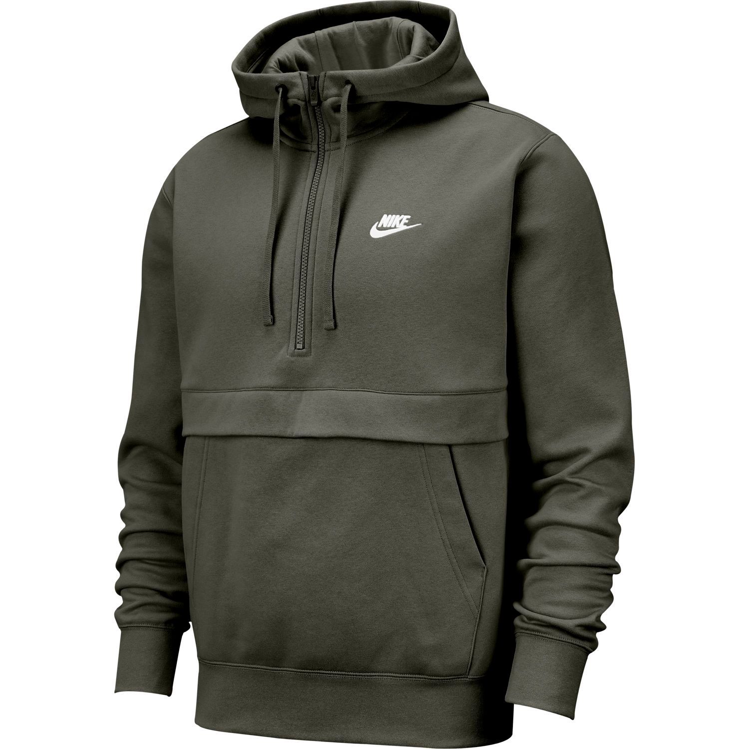 nike dark green hoodie