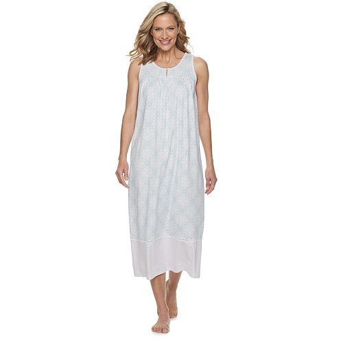 Petite Croft & Barrow® Sleeveless Nightgown