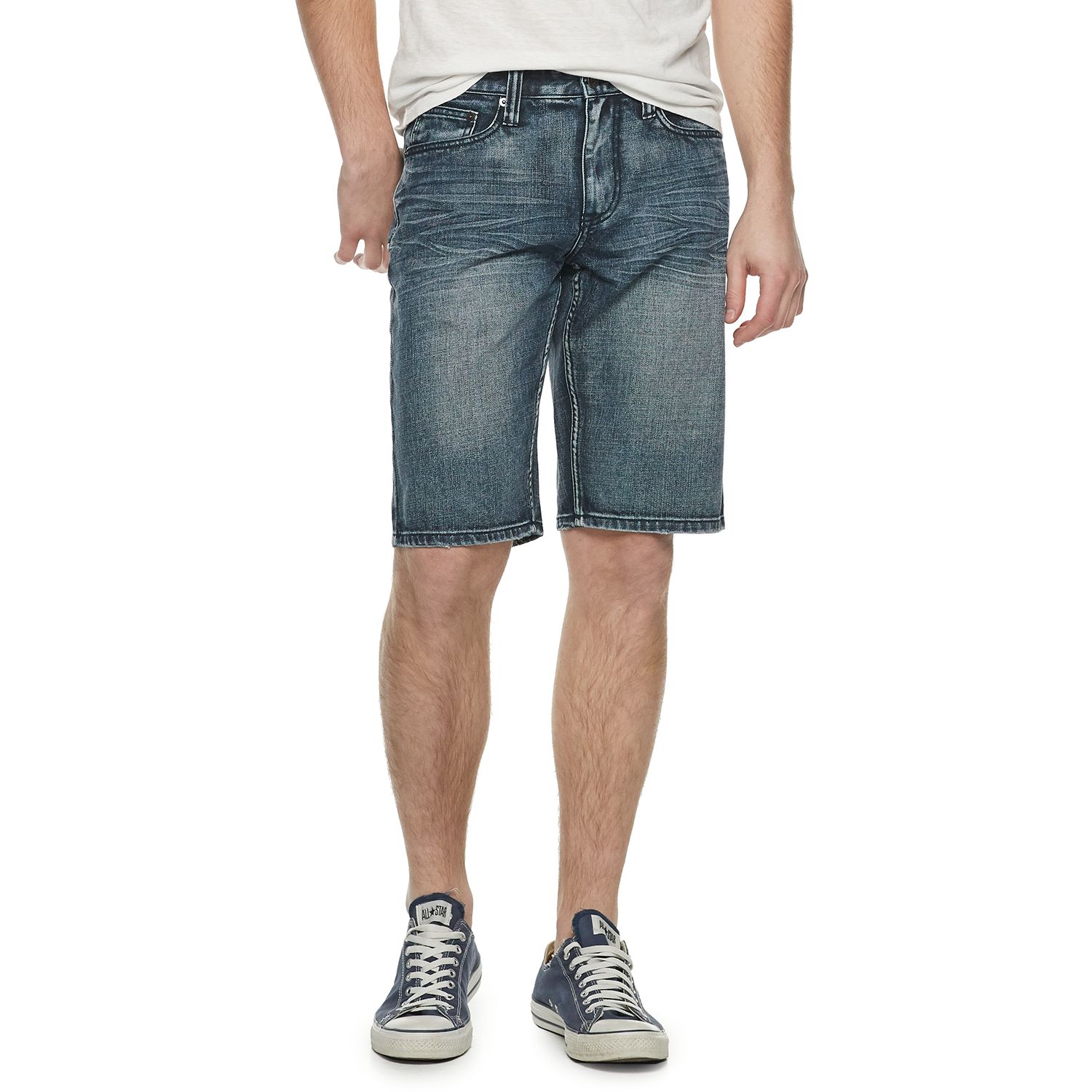 urban pipeline jean shorts