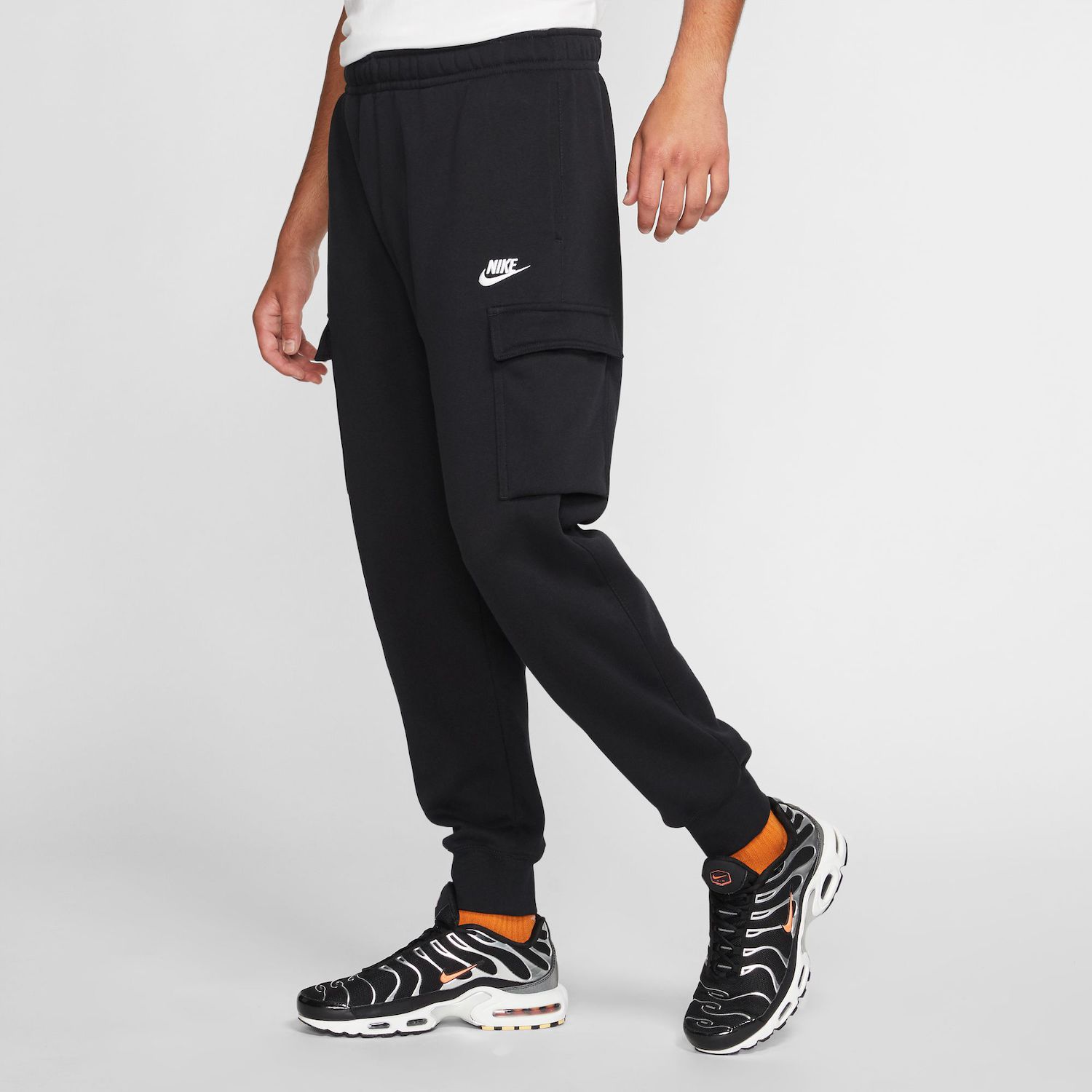 black nike windbreaker pants