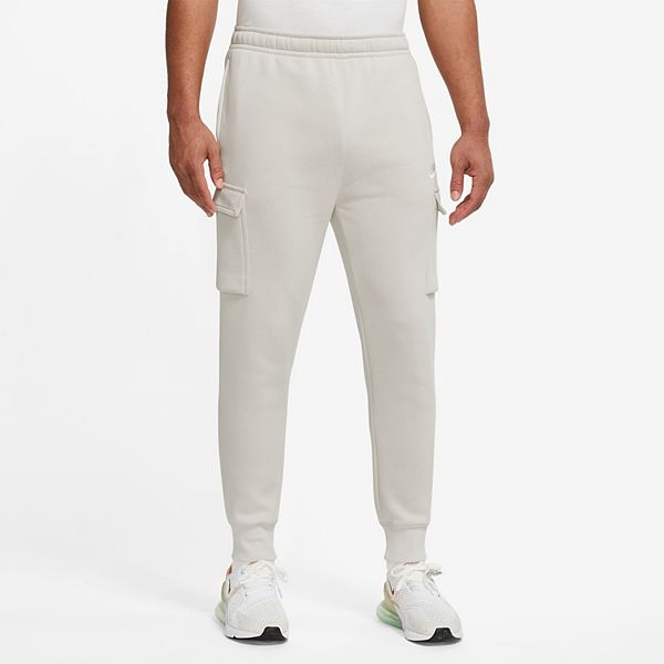 Shop Nike NSW Air Cargo Fleece Pants FN7693-121 white