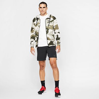 Men's Nike Dri-FIT Full-Zip Camo Hoodie