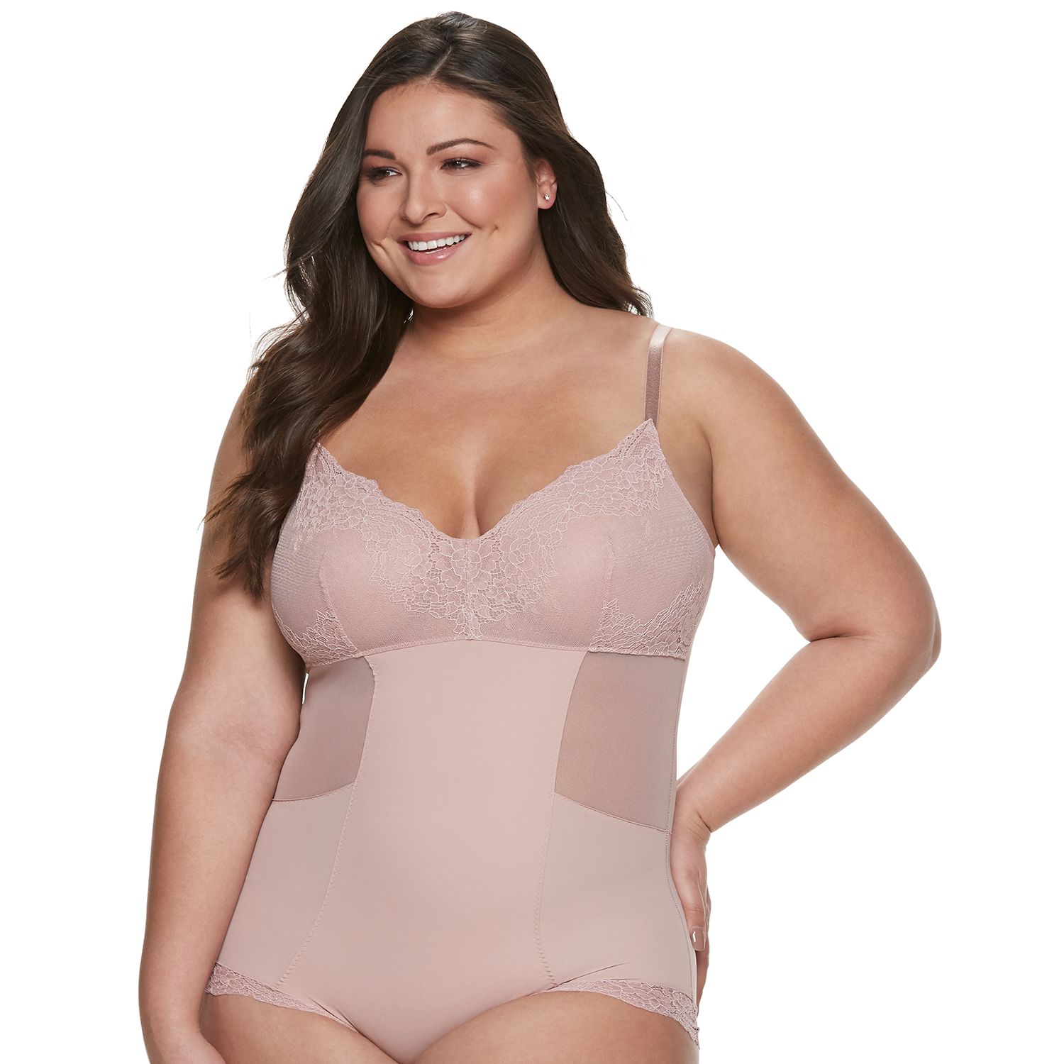 kohls shapewear plus size