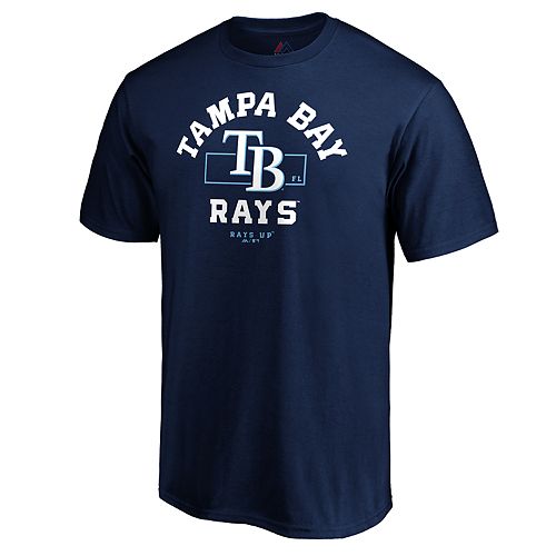 Men's Tampa Bay Rays Primary Objective Graphic Tee