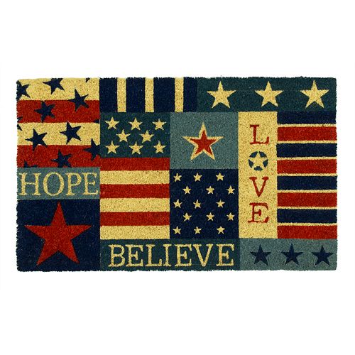 Mohawk Home Patriotic Doormat