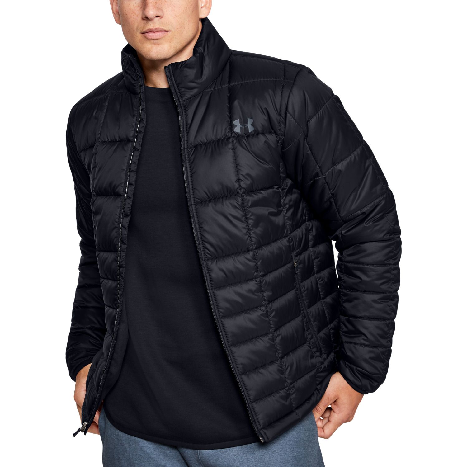under armour quilted vest