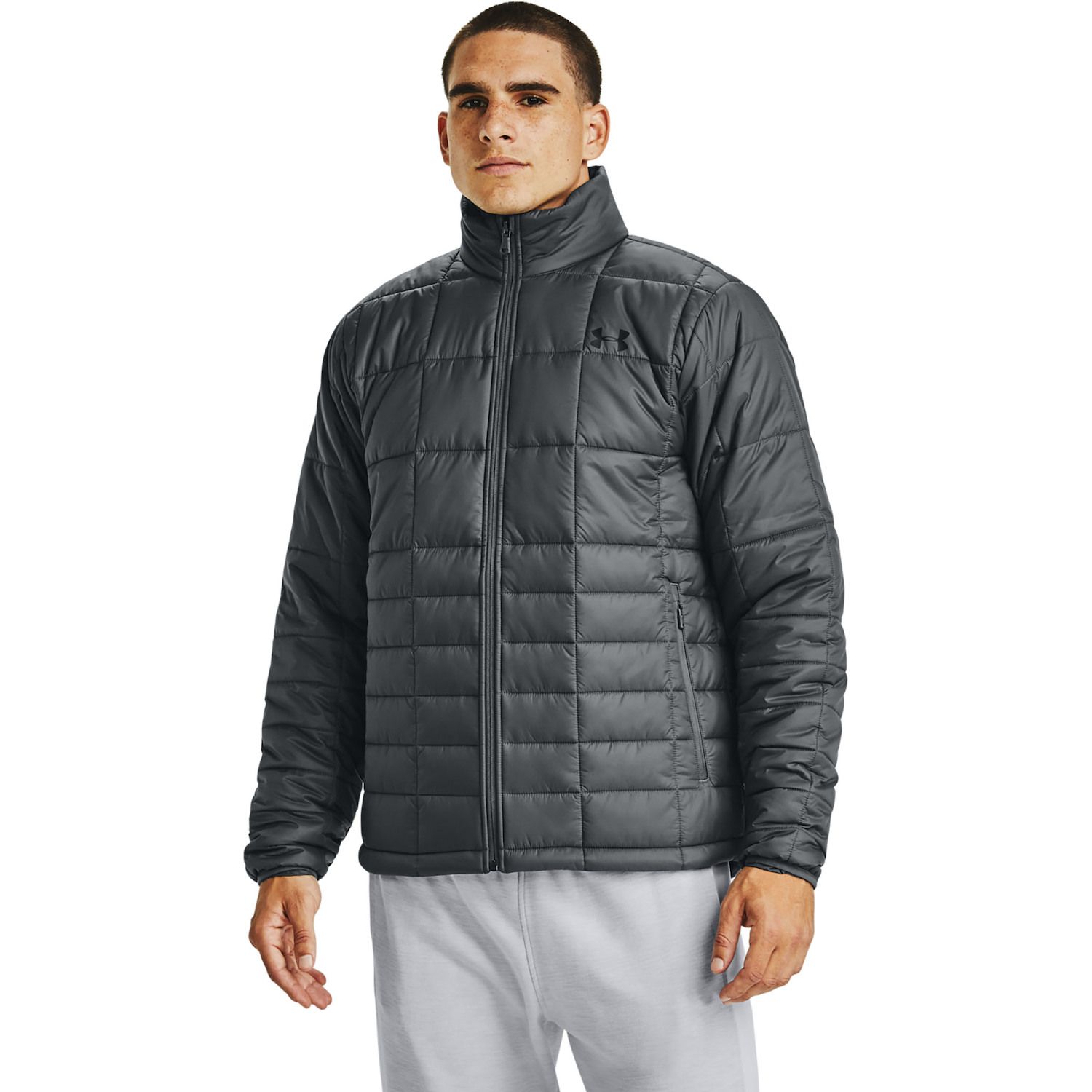 under armour windbreaker mens