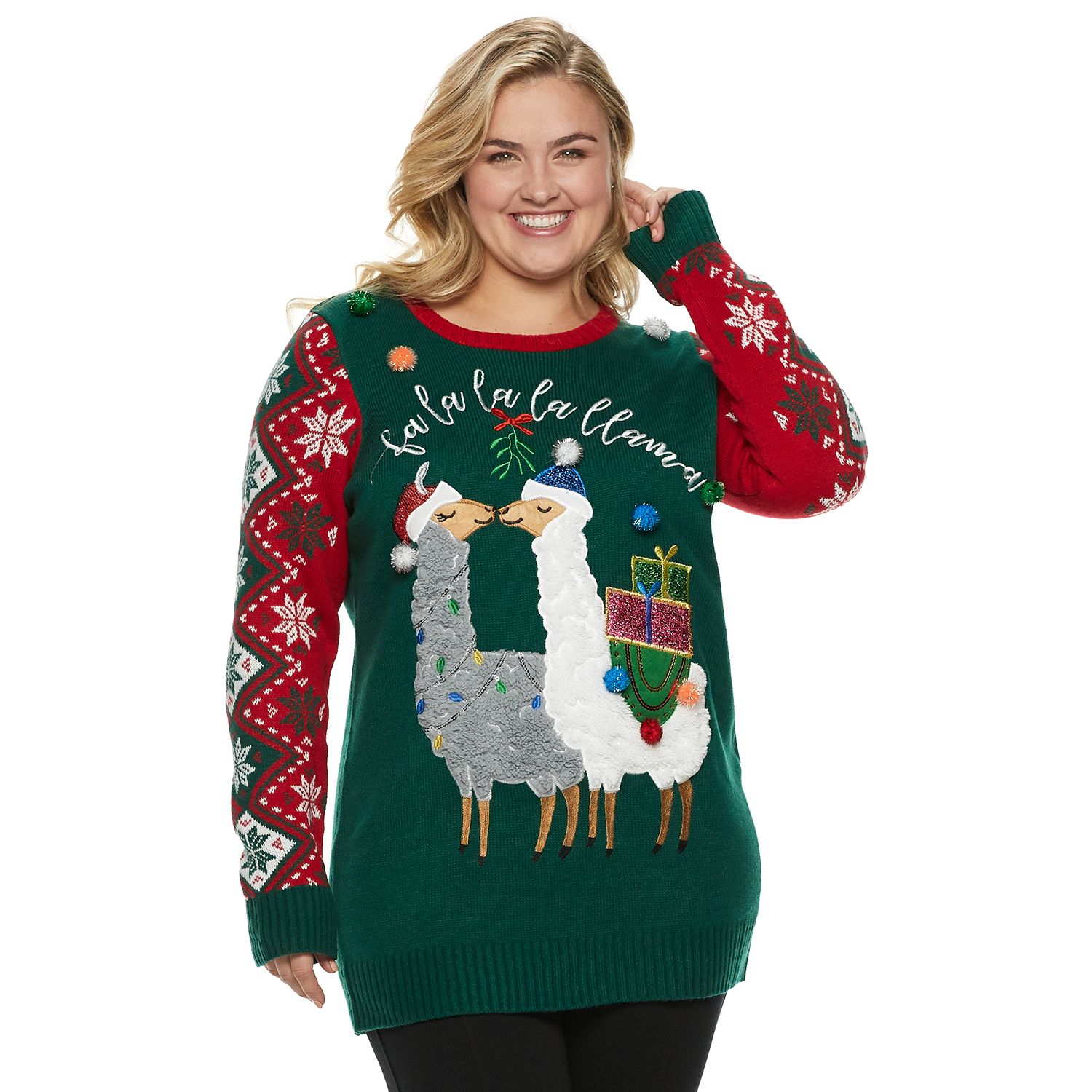 women's plus size holiday tunics