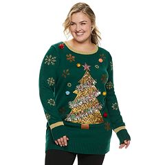 Womens Christmas Sweaters - Tops, Clothing | Kohl's