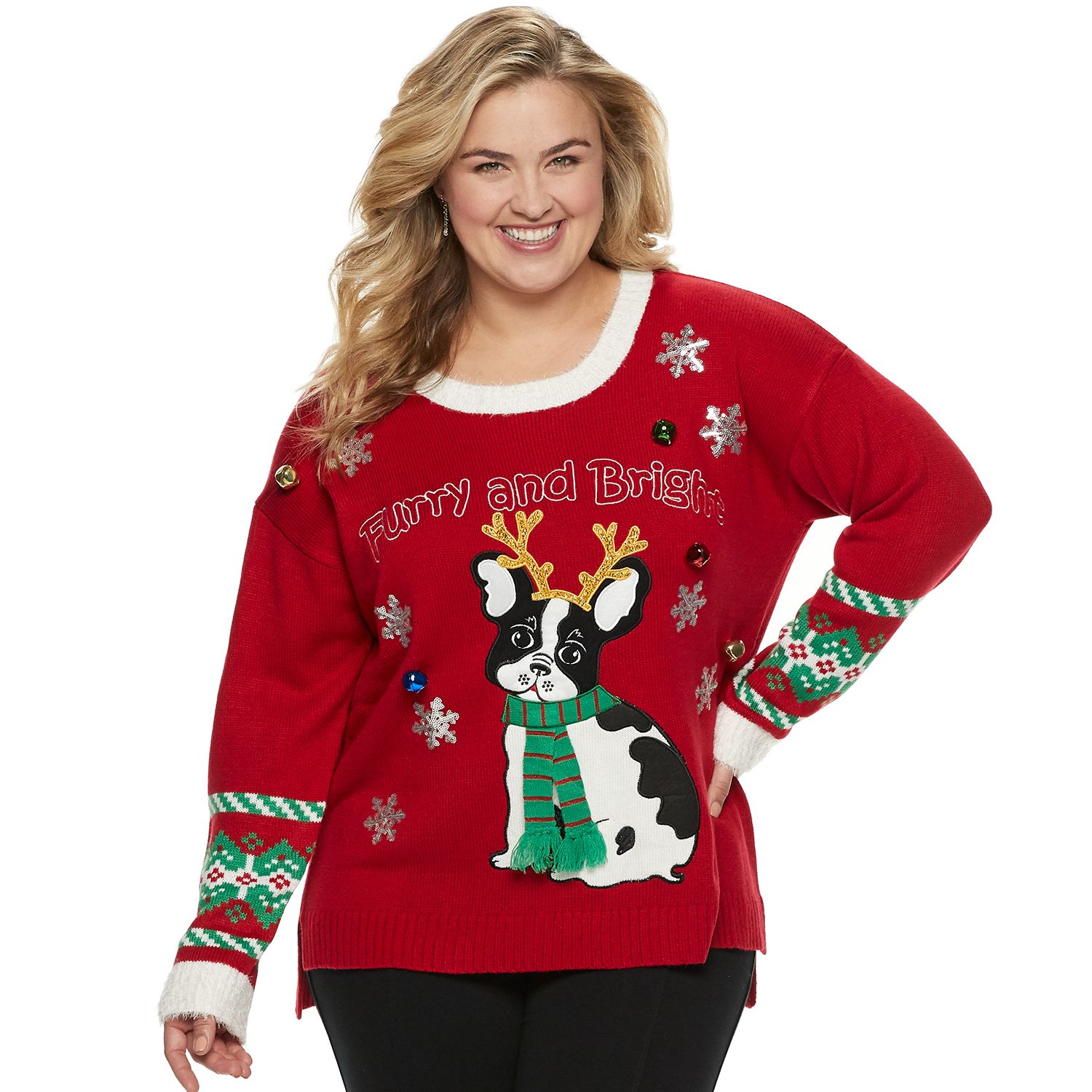 womens christmas sweaters kohls