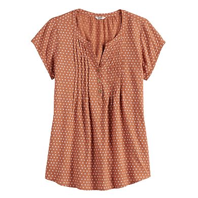 Women's Sonoma Goods For Life® Pintuck Tee