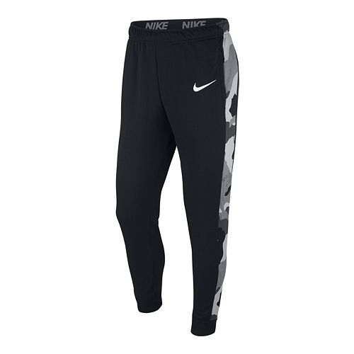 nike dri fit pants white