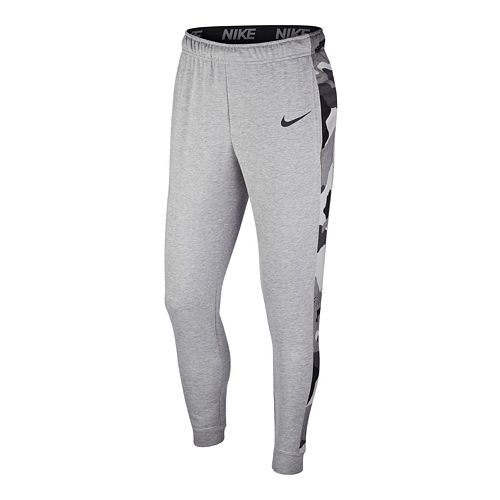 nike men's dri fit swoosh tapered training pants