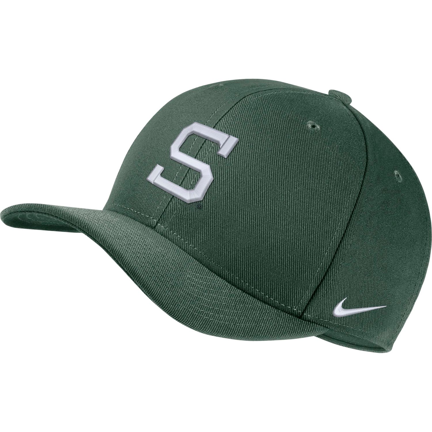 michigan state baseball hat