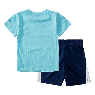 Toddler Boy Nike 2 Piece Tee & Shorts Set