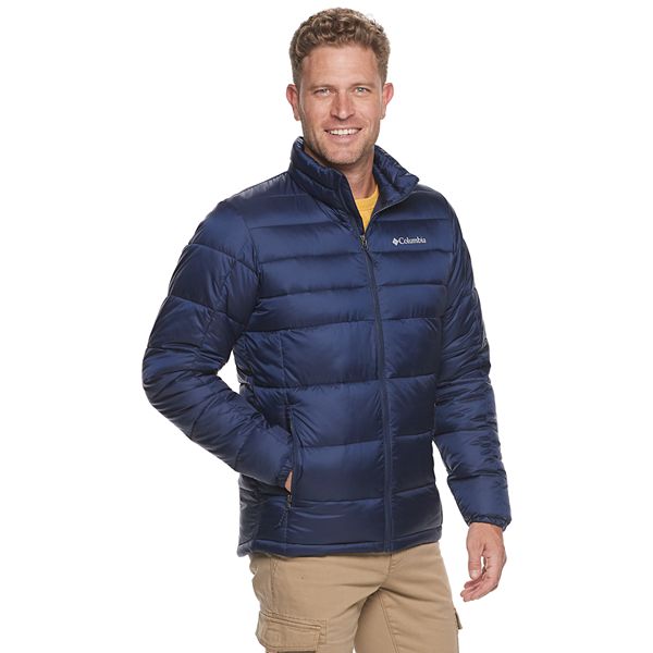 Kohls mens down sales jackets