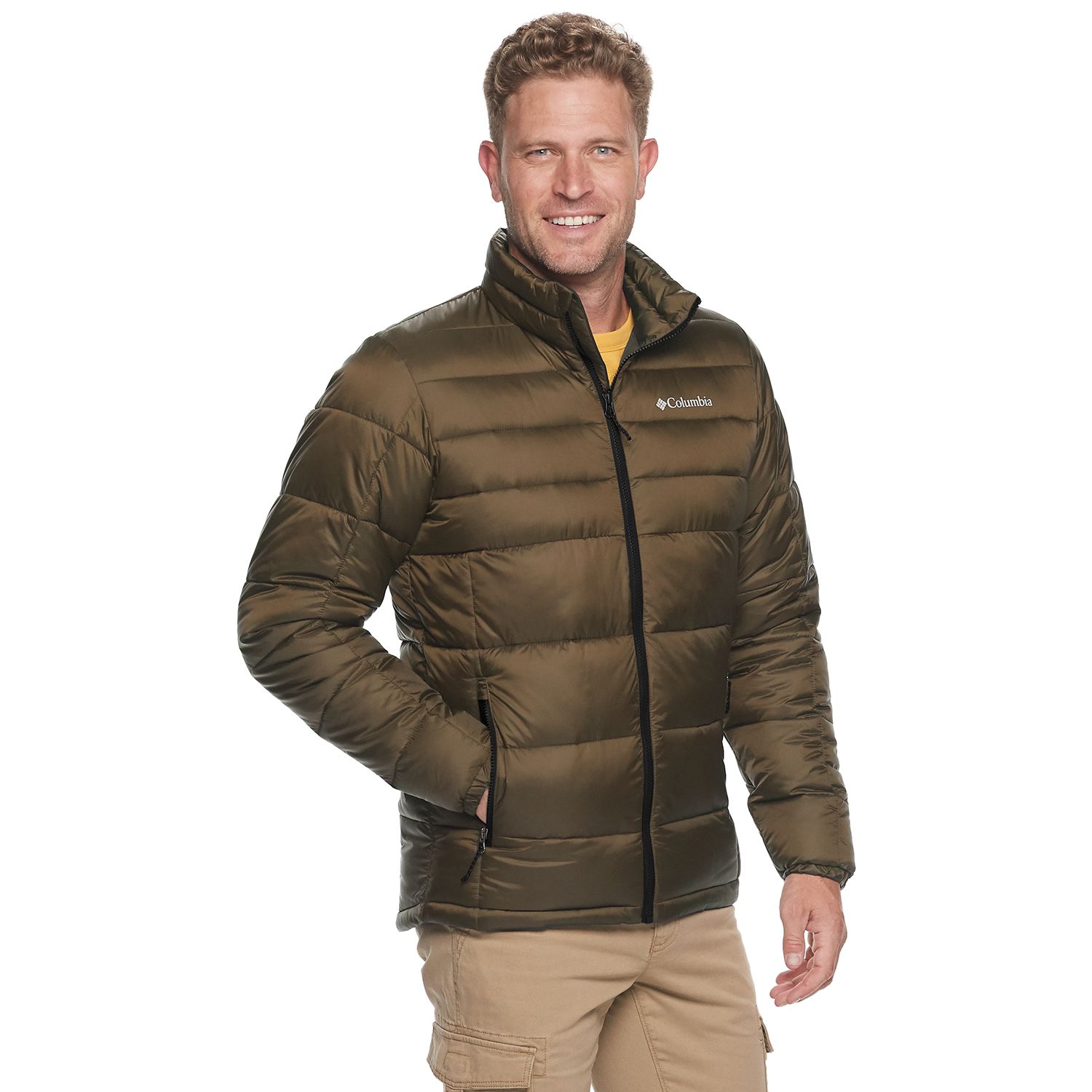 kohls mens columbia jacket