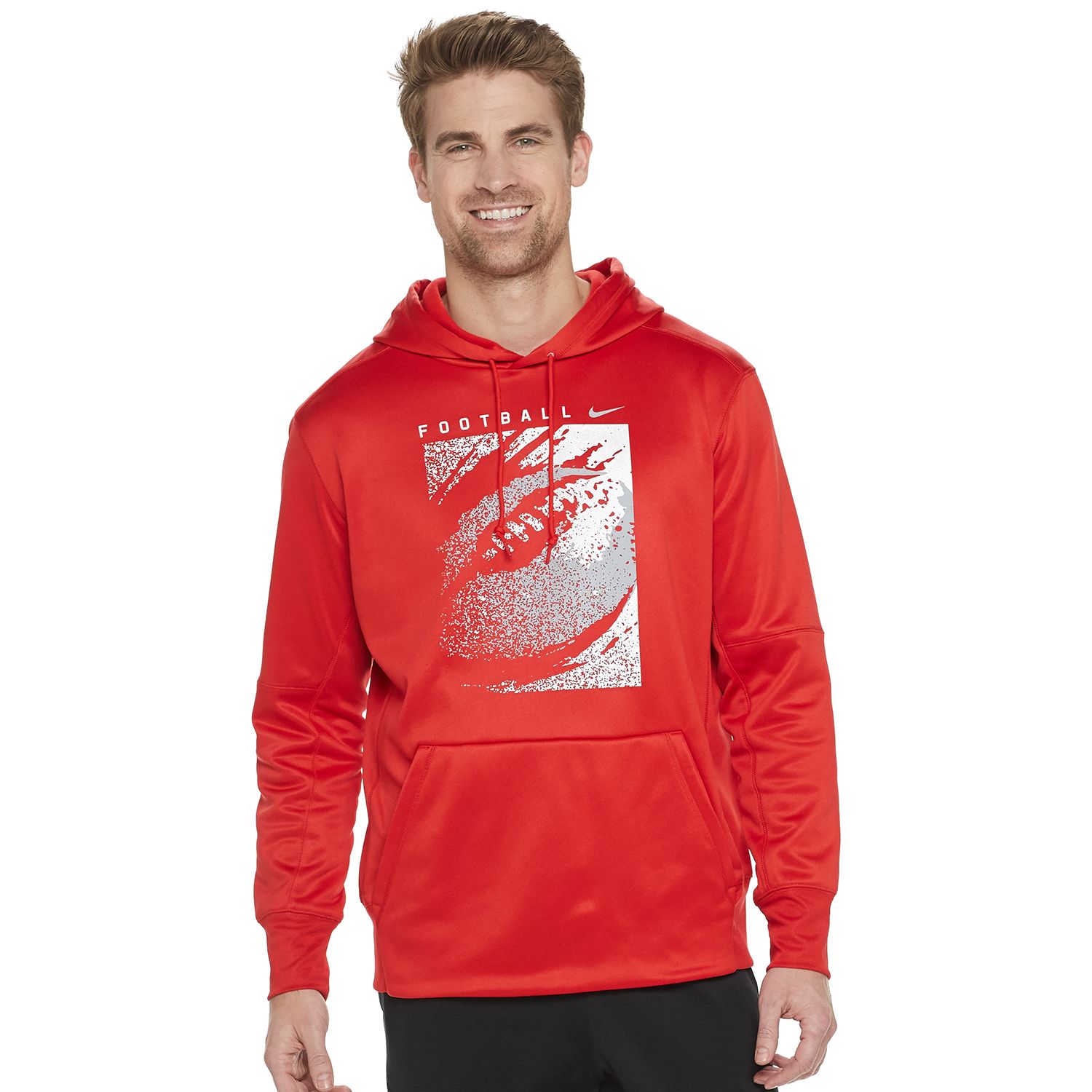 nike therma rip n tear graphic hoodie