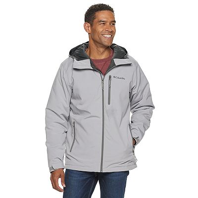 Columbia Herren Gate Racer Softshell, City Grey, XL Produktbild-Vorschau 11