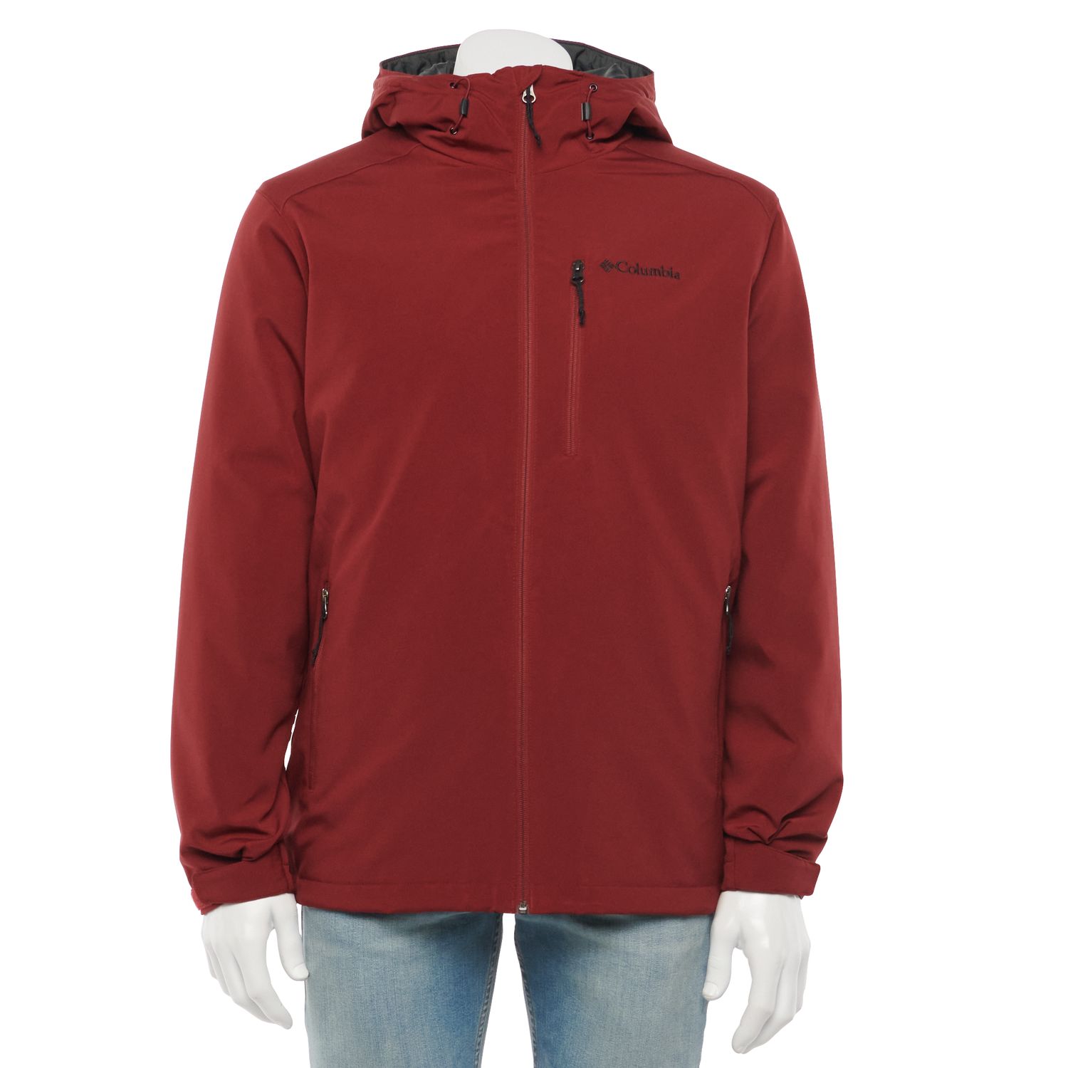 gate racer softshell jacket