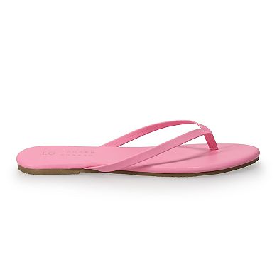 LC Lauren Conrad Honey Women's Flip Flop Sandals