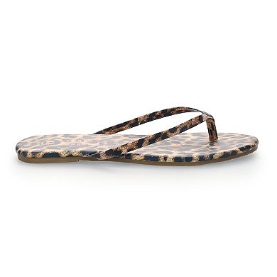 LC Lauren Conrad Honey Women's Flip Flop Sandals