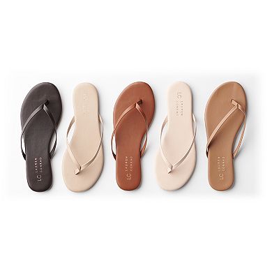 LC Lauren Conrad Honey Women's Flip Flop Sandals