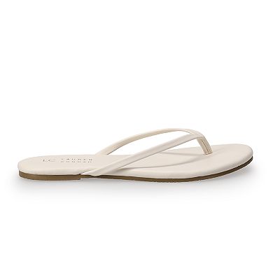 LC Lauren Conrad Honey Women's Flip Flop Sandals