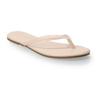 LC Lauren Conrad Honey Women's Flip Flop Sandals