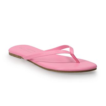 LC Lauren Conrad Honey Women's Flip Flop Sandals