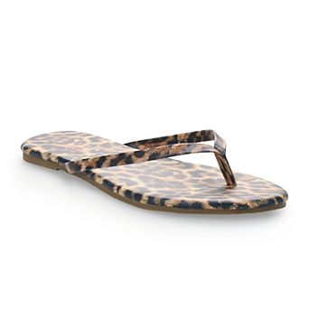 LC Lauren Conrad Honey Women's Flip Flop Sandals