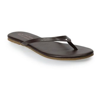 LC Lauren Conrad Honey Women's Flip Flop Sandals
