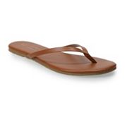 Lauren conrad black flip flops online